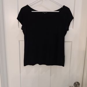 Eileen Fisher Silk short sleeve top